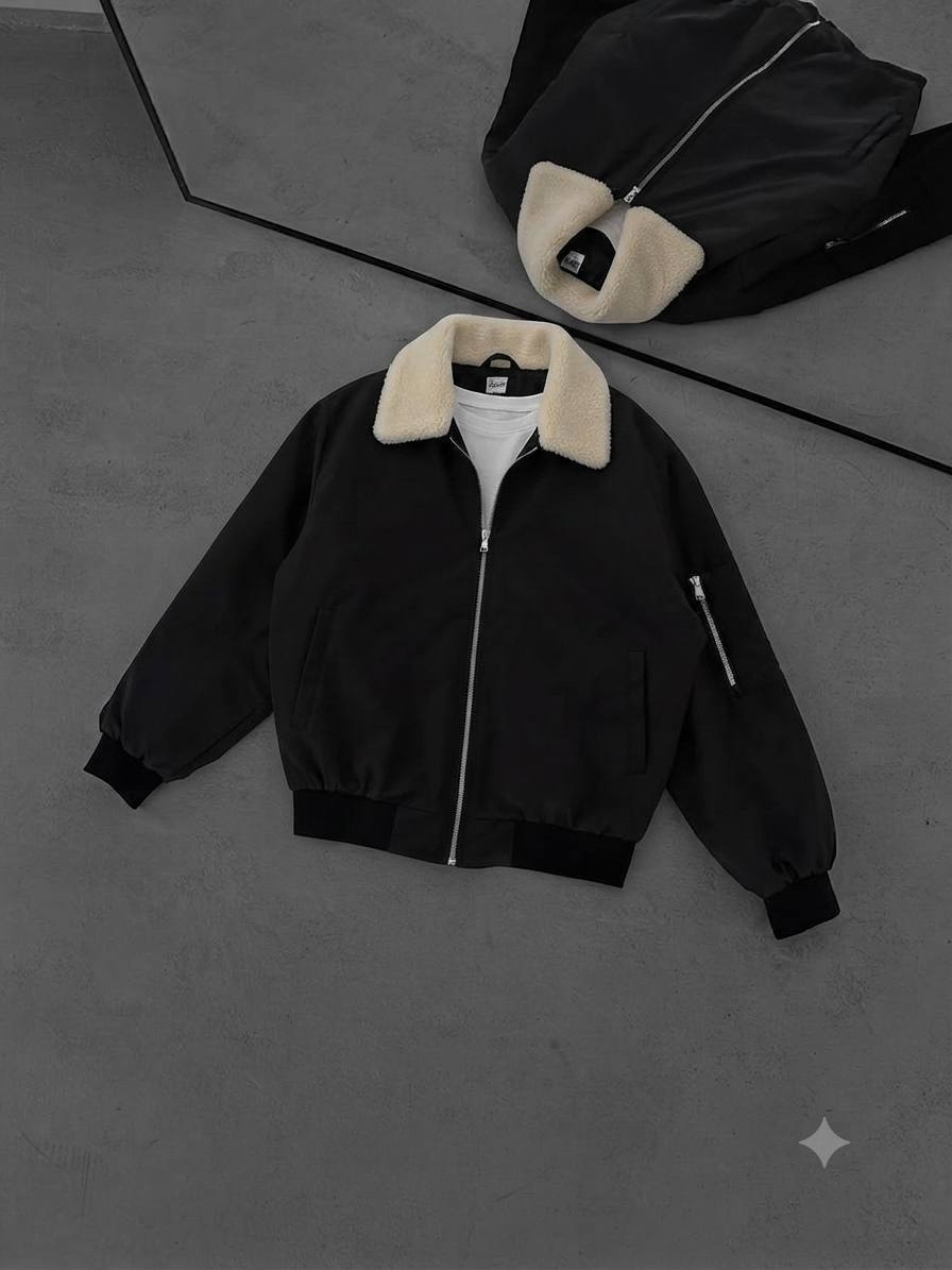 Veste simple