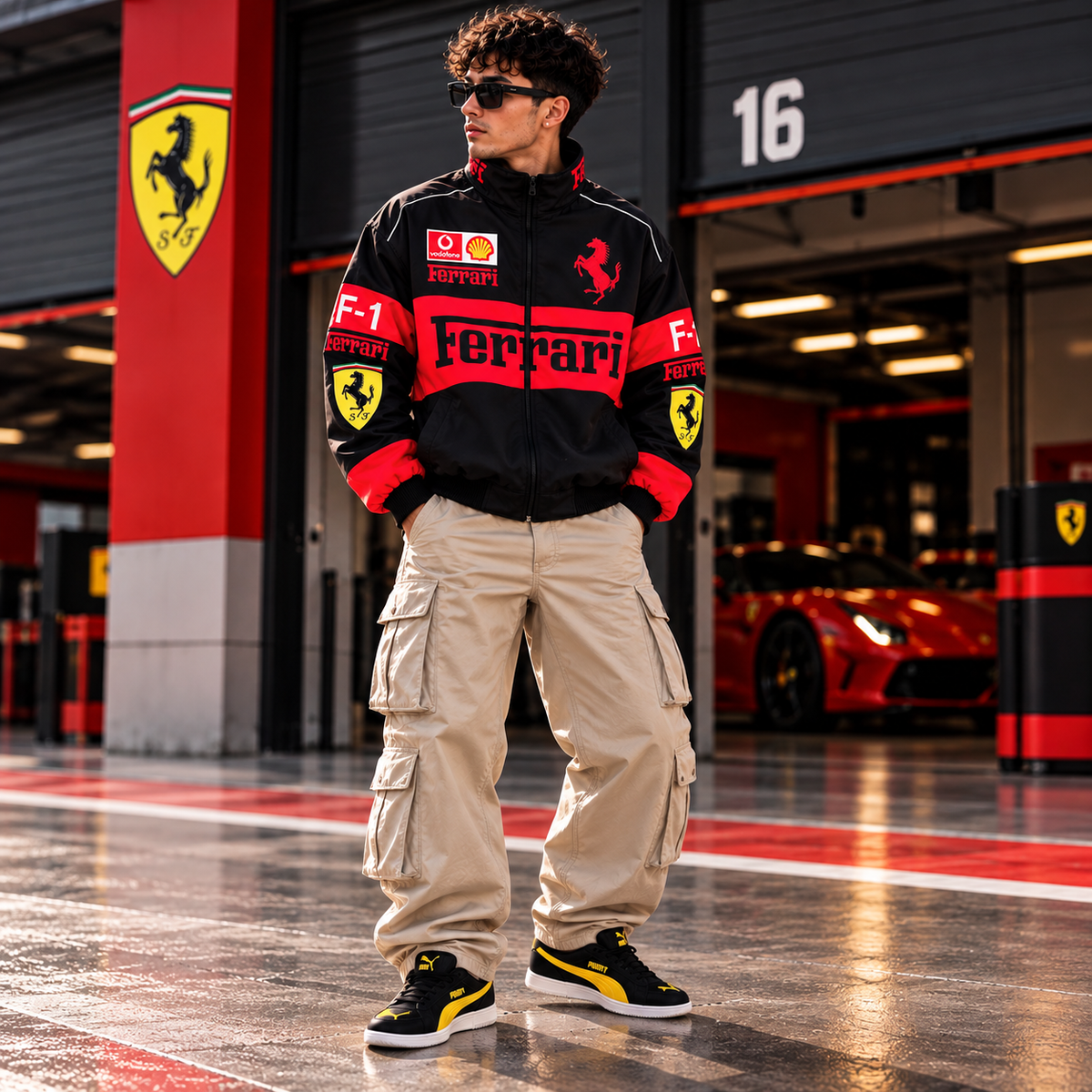 Ferrari jacket