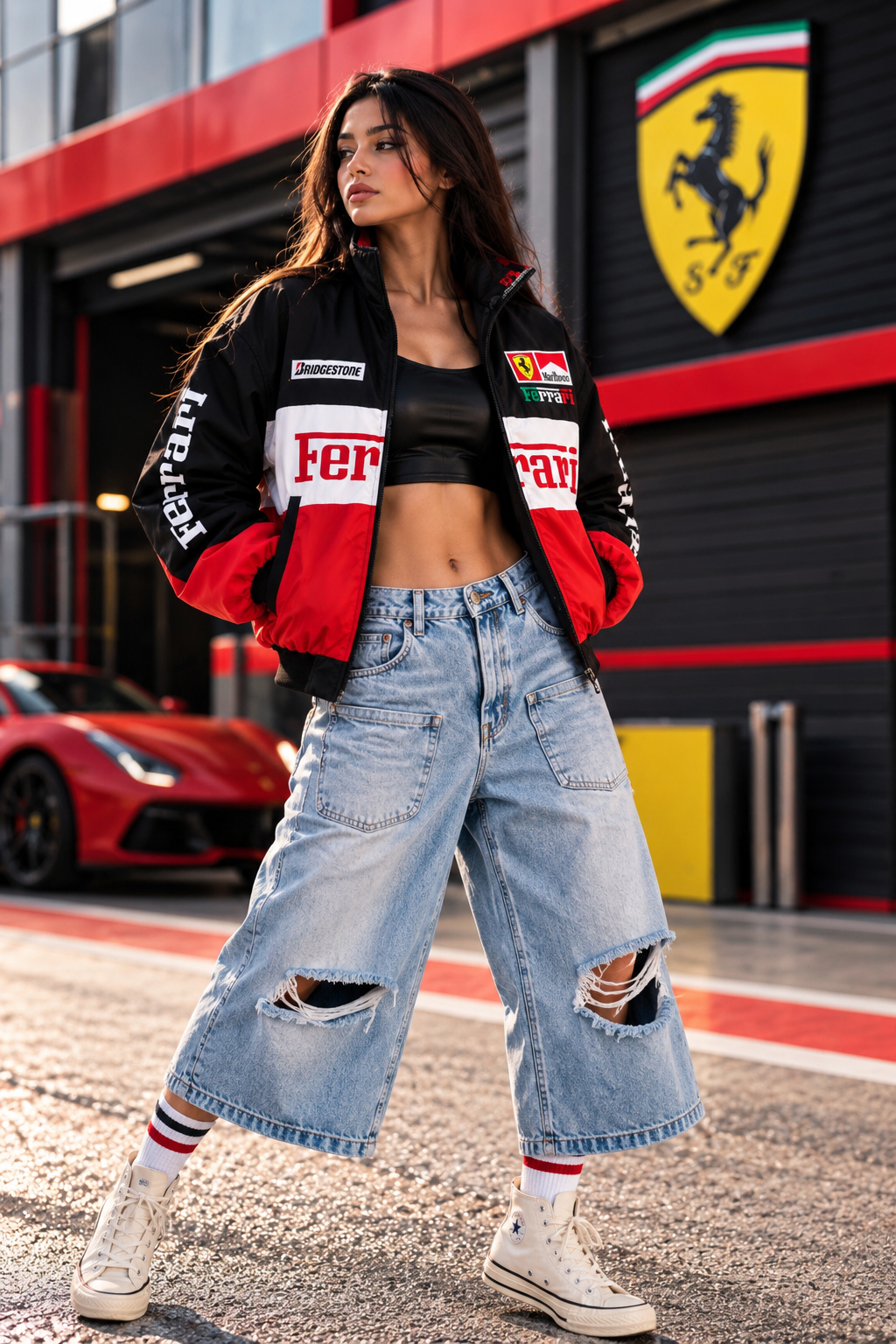 Ferrari jacket