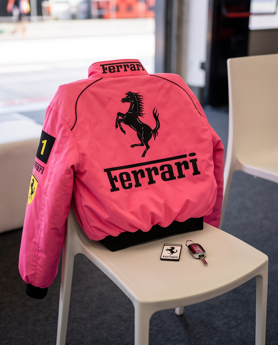 Ferrari jacket