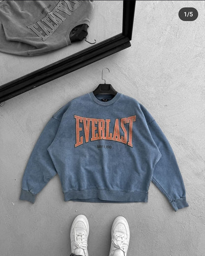 oversized shirt | Everlast