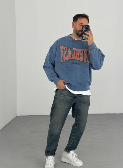 oversized shirt | Everlast