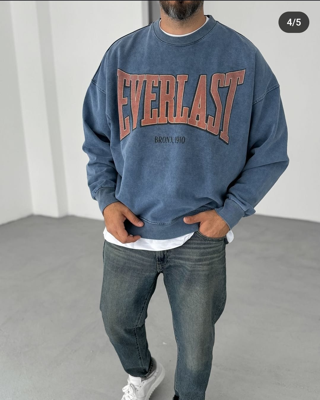 oversized shirt | Everlast