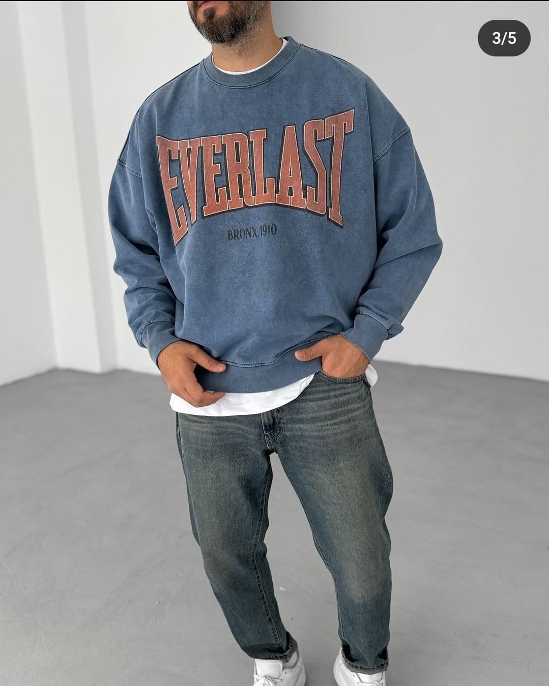 oversized shirt | Everlast
