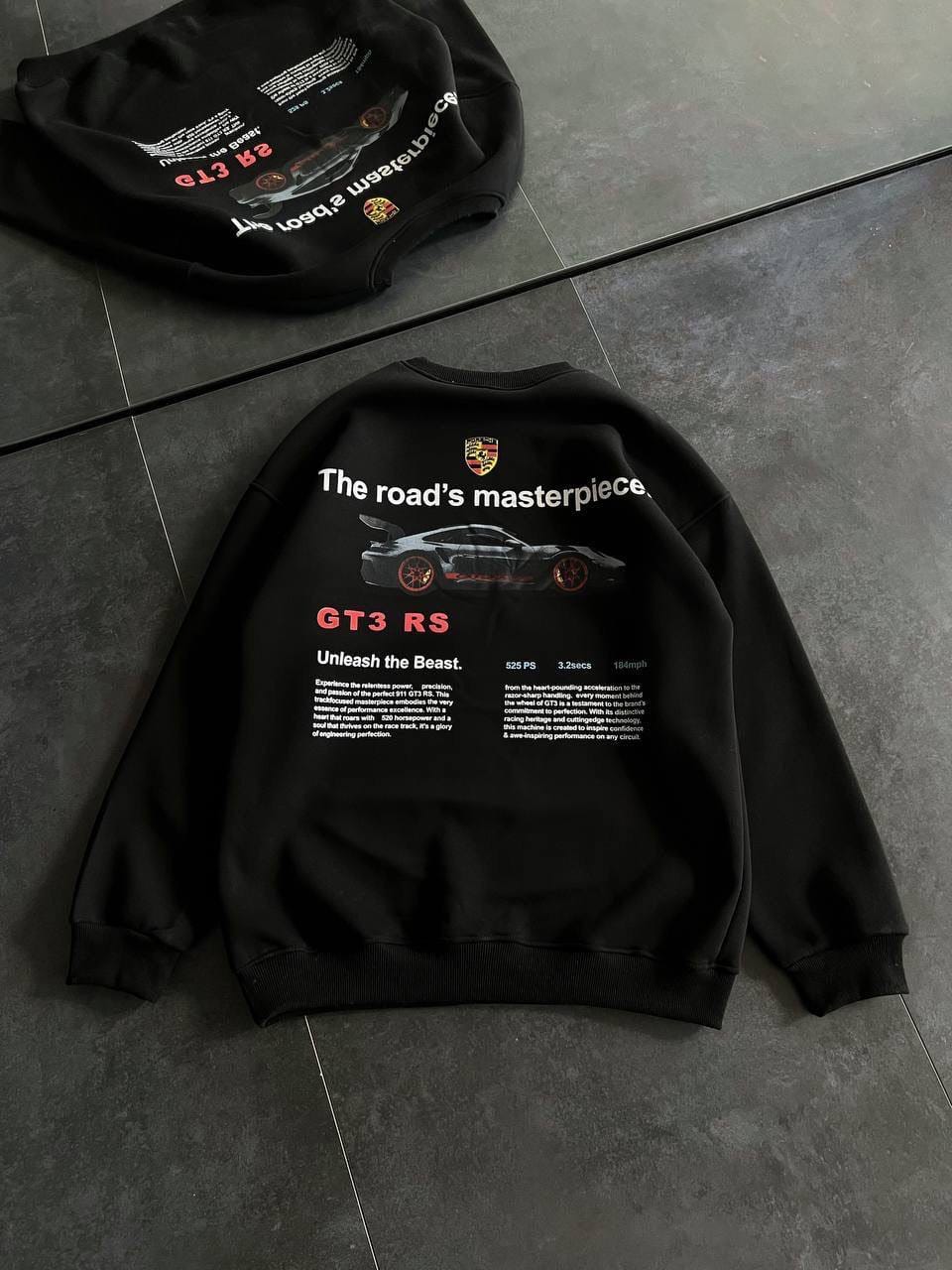 Oversized shirt | Porshe 911