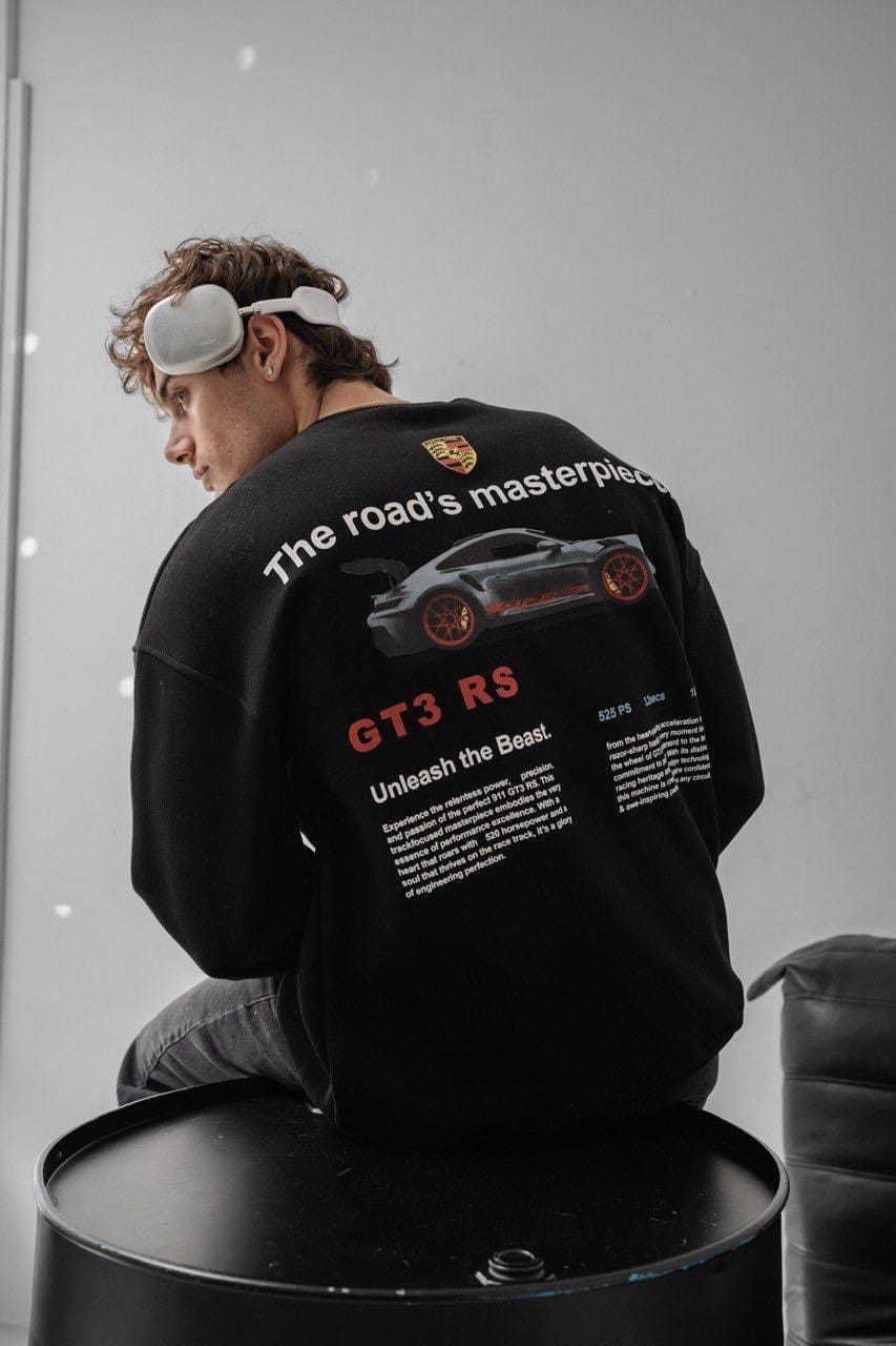 Oversized shirt | Porshe 911