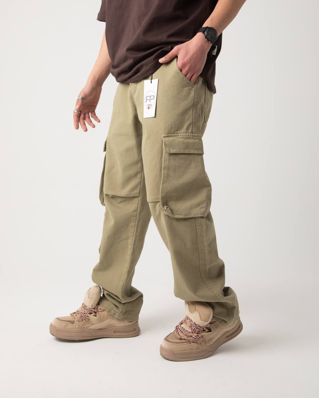 Pantalon Cargo