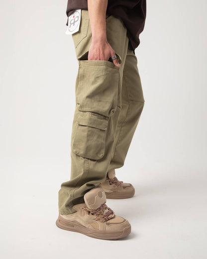 Pantalon Cargo