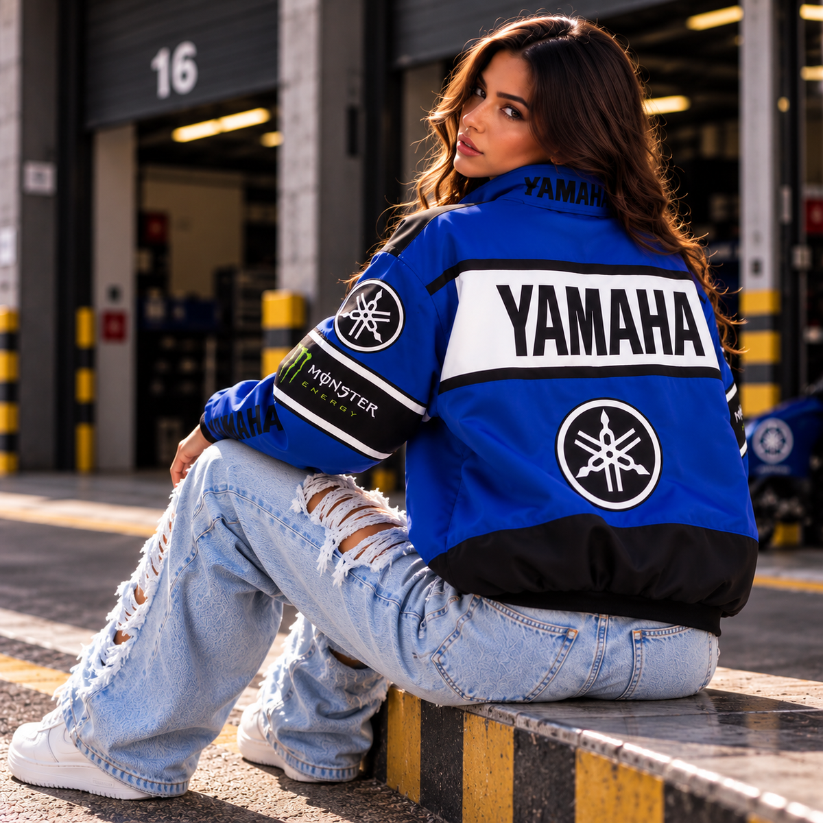 Yamaha jacket