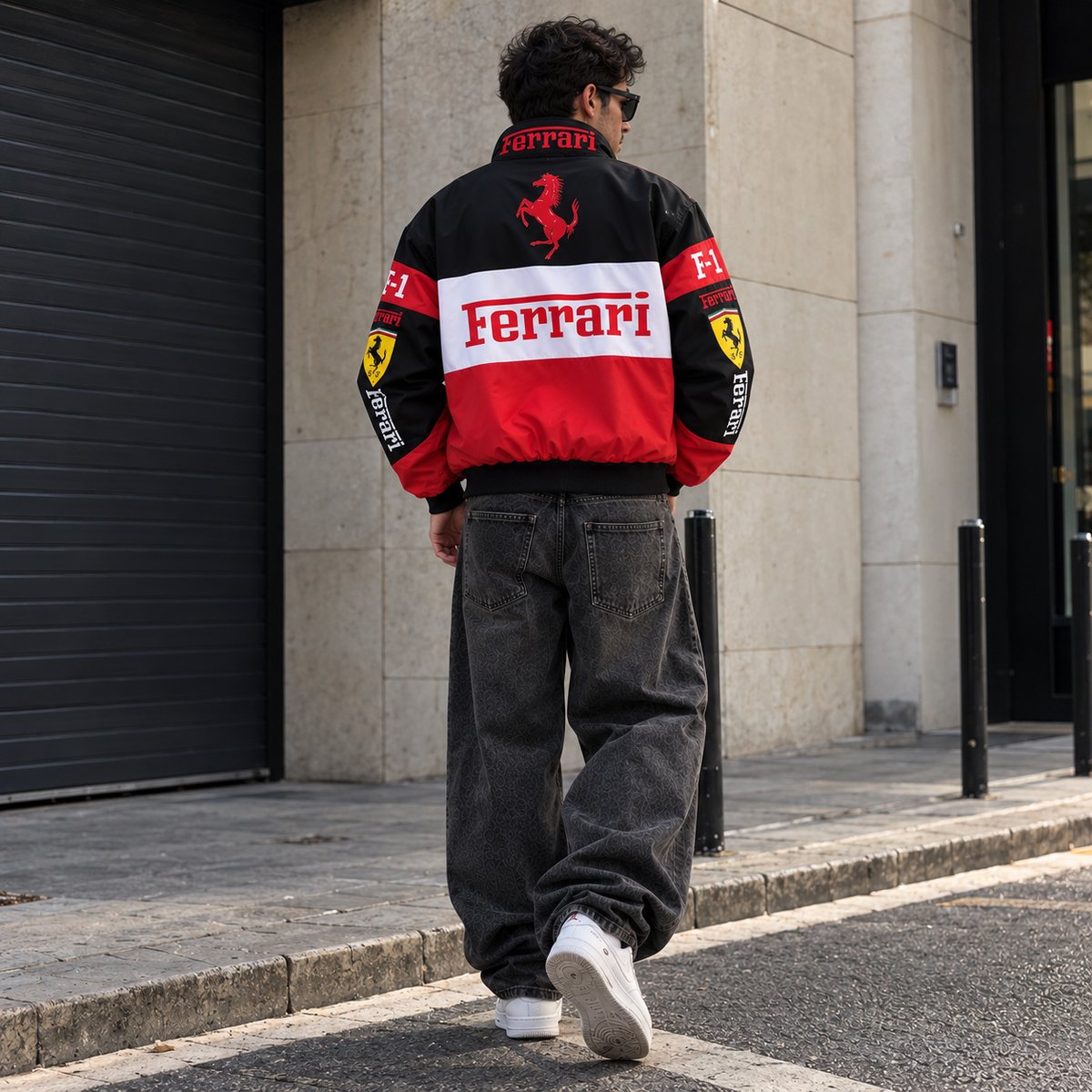 Ferrari jacket