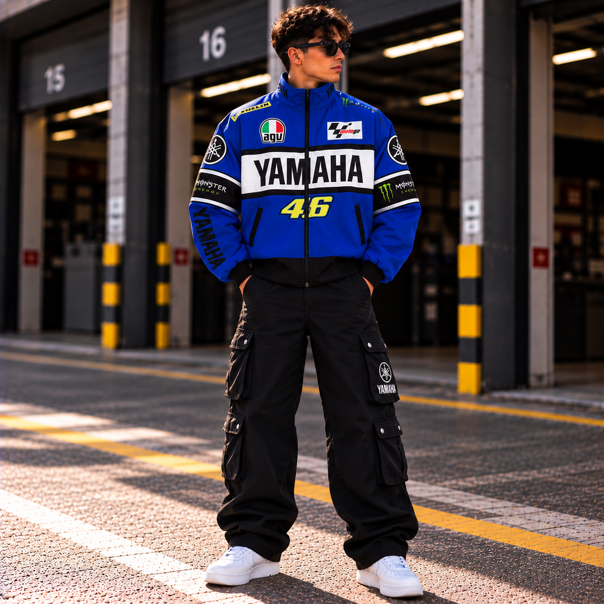 Yamaha jacket