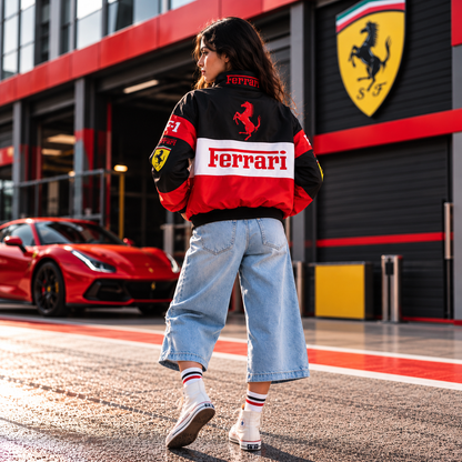 Ferrari jacket