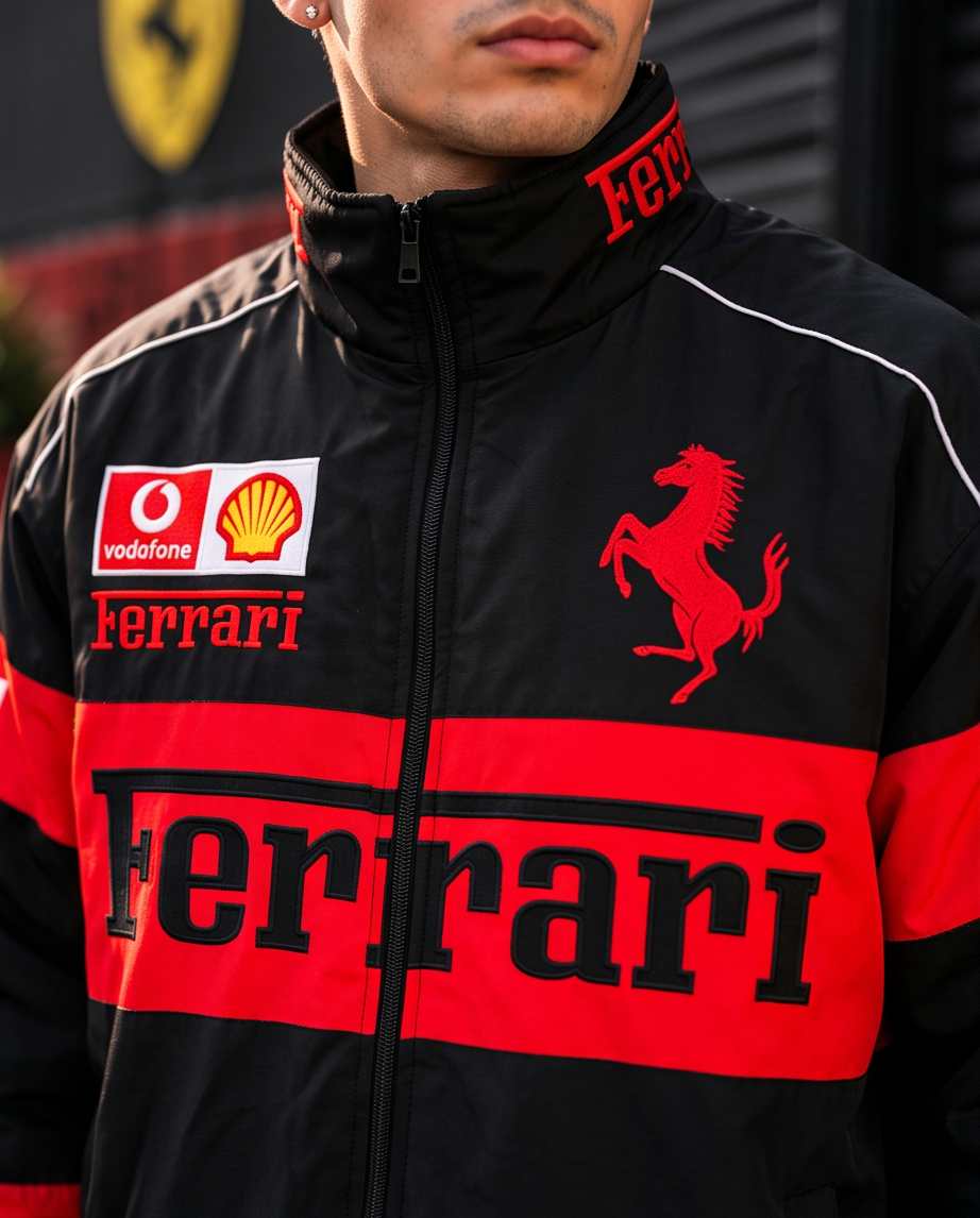 Ferrari jacket