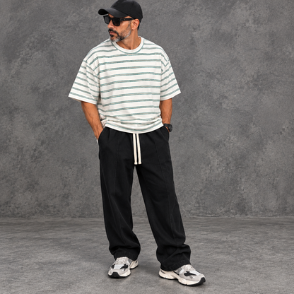 Outfit Homme Oversize Premium - t-shirt & Pantalon oversize en Coton | Made in Türkiye