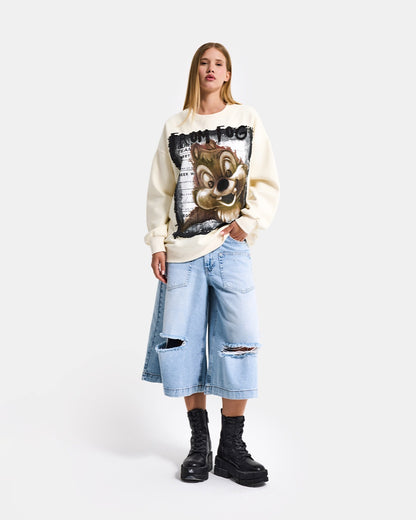 Short décontracté
