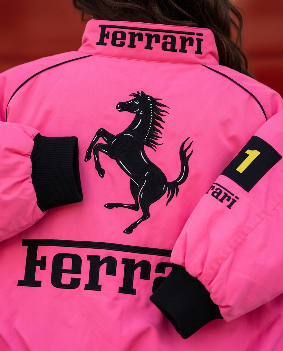 Ferrari jacket