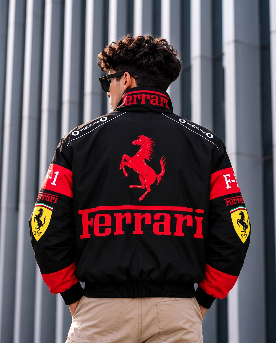 Ferrari jacket