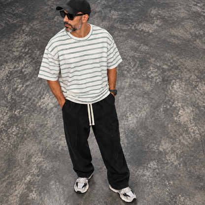 Outfit Homme Oversize Premium - t-shirt & Pantalon oversize en Coton | Made in Türkiye
