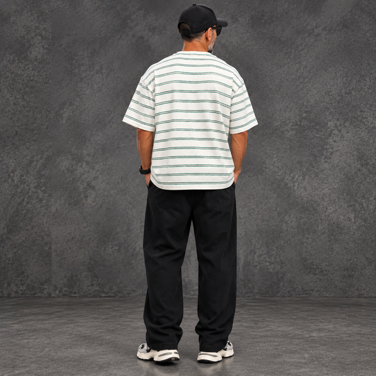 Outfit Homme Oversize Premium - t-shirt & Pantalon oversize en Coton | Made in Türkiye