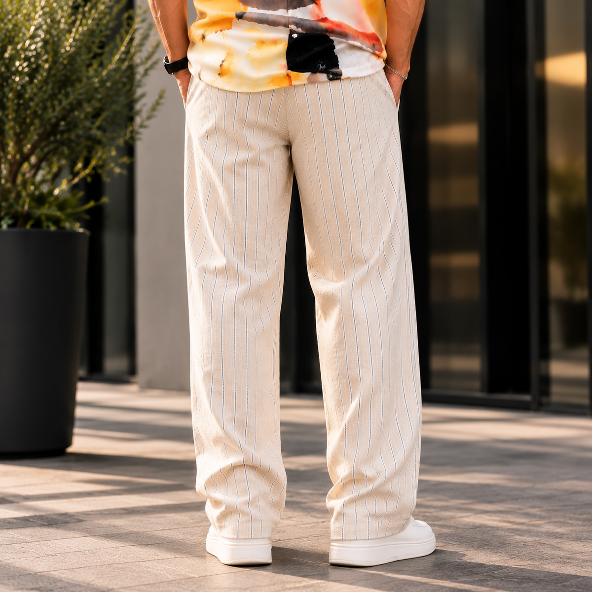 Outfit Homme Oversize | Chemise + Short Coton Premium – Bannana