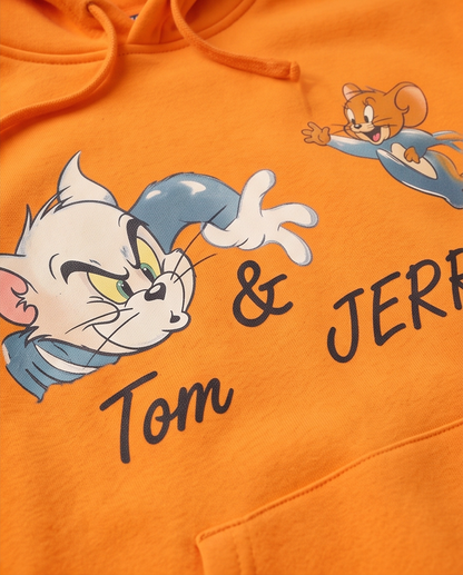 🧥 Hoodie Oversize Tom &amp; Jerry 🐱🐭