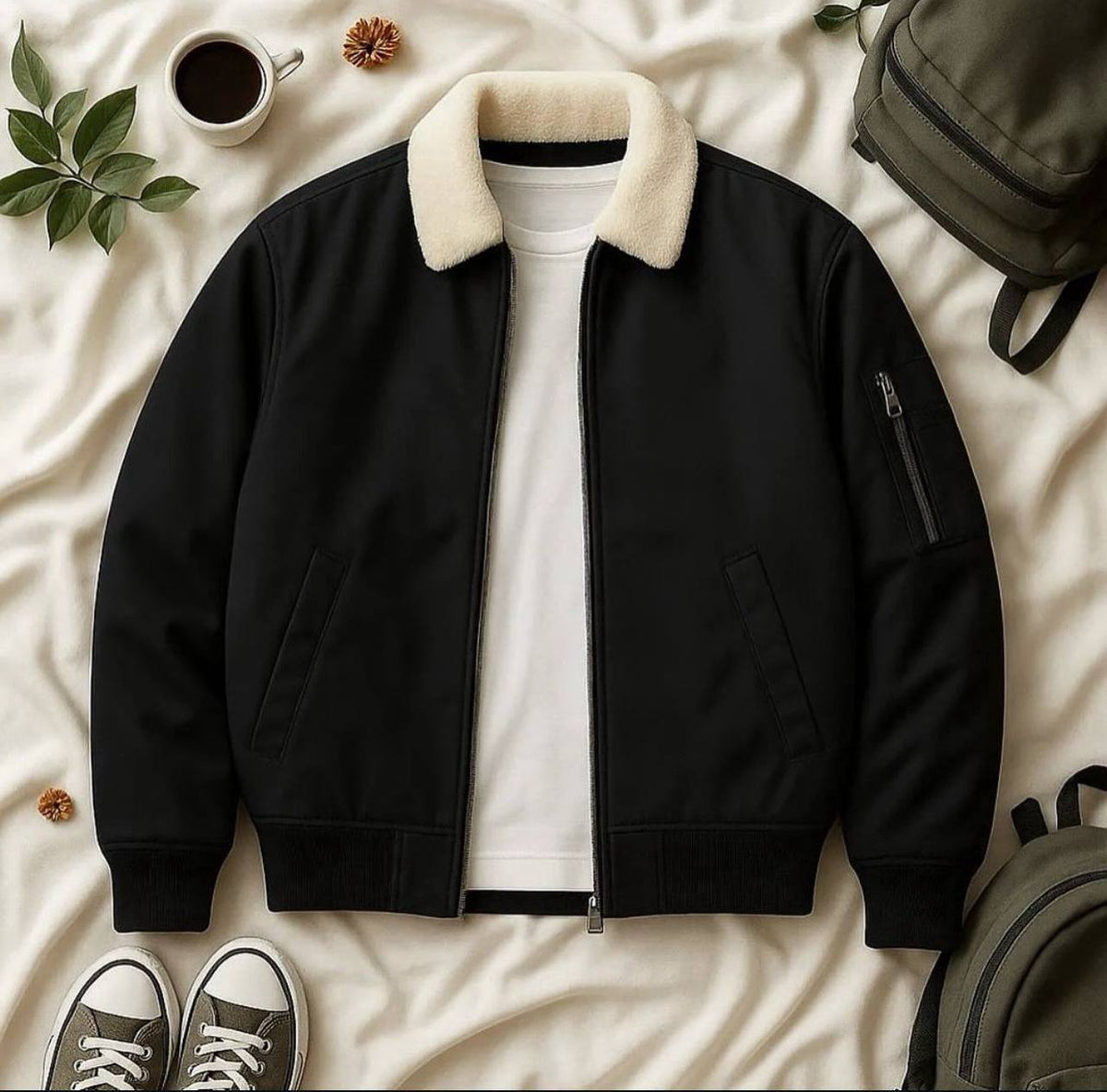 Veste simple