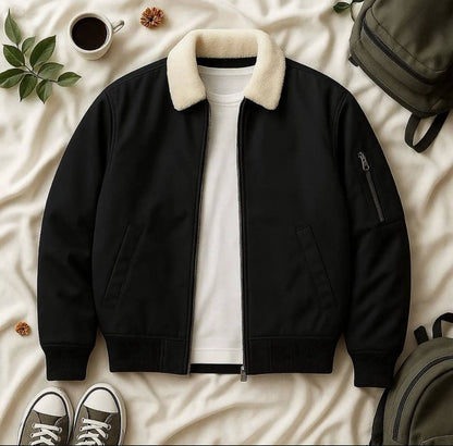 Veste simple