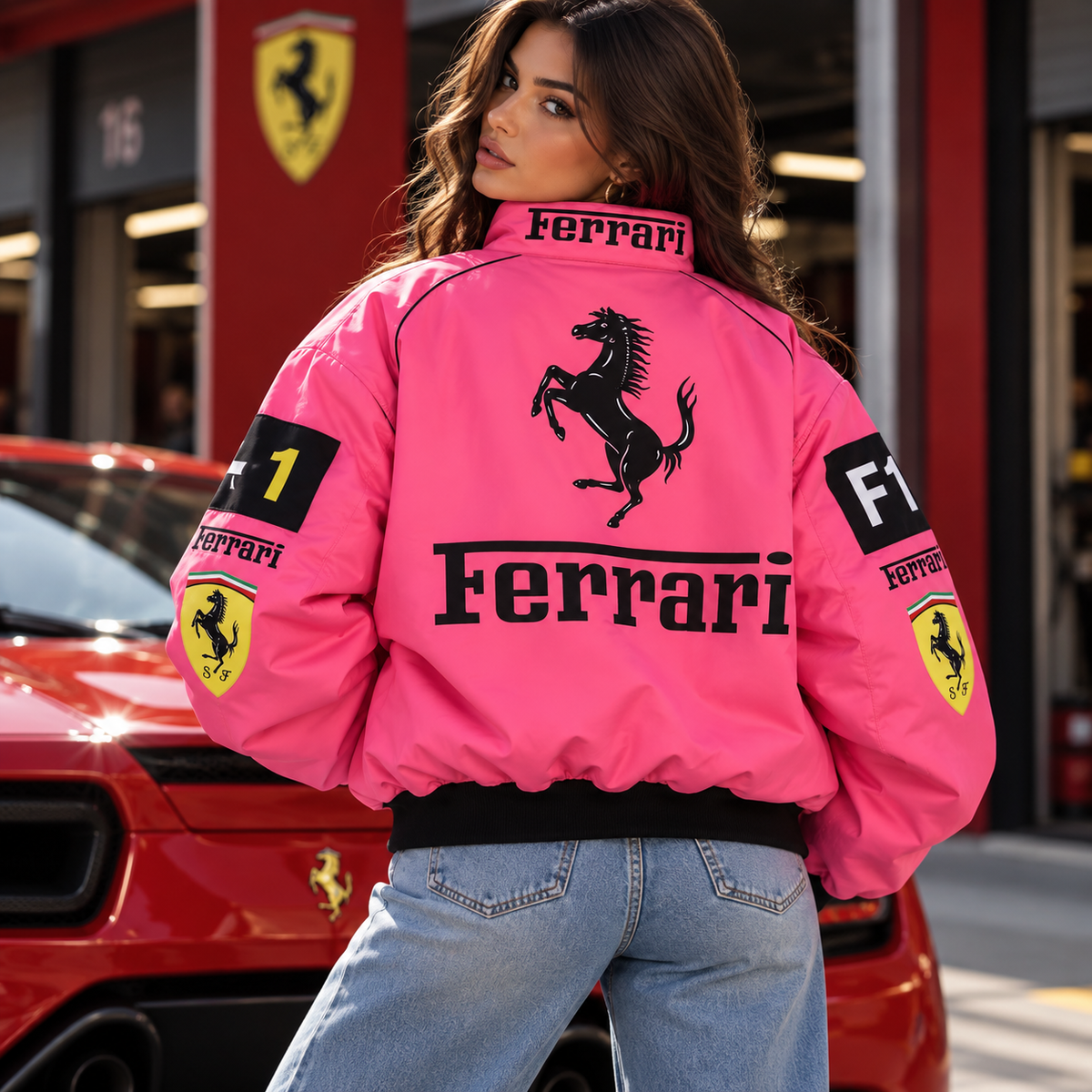 Ferrari jacket