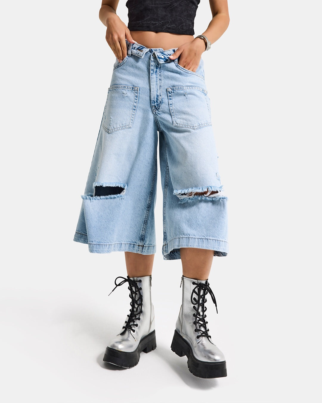 Short décontracté