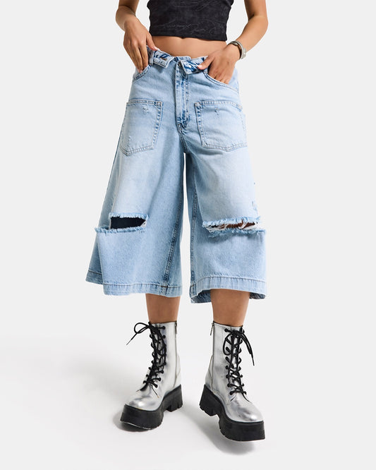 Short décontracté
