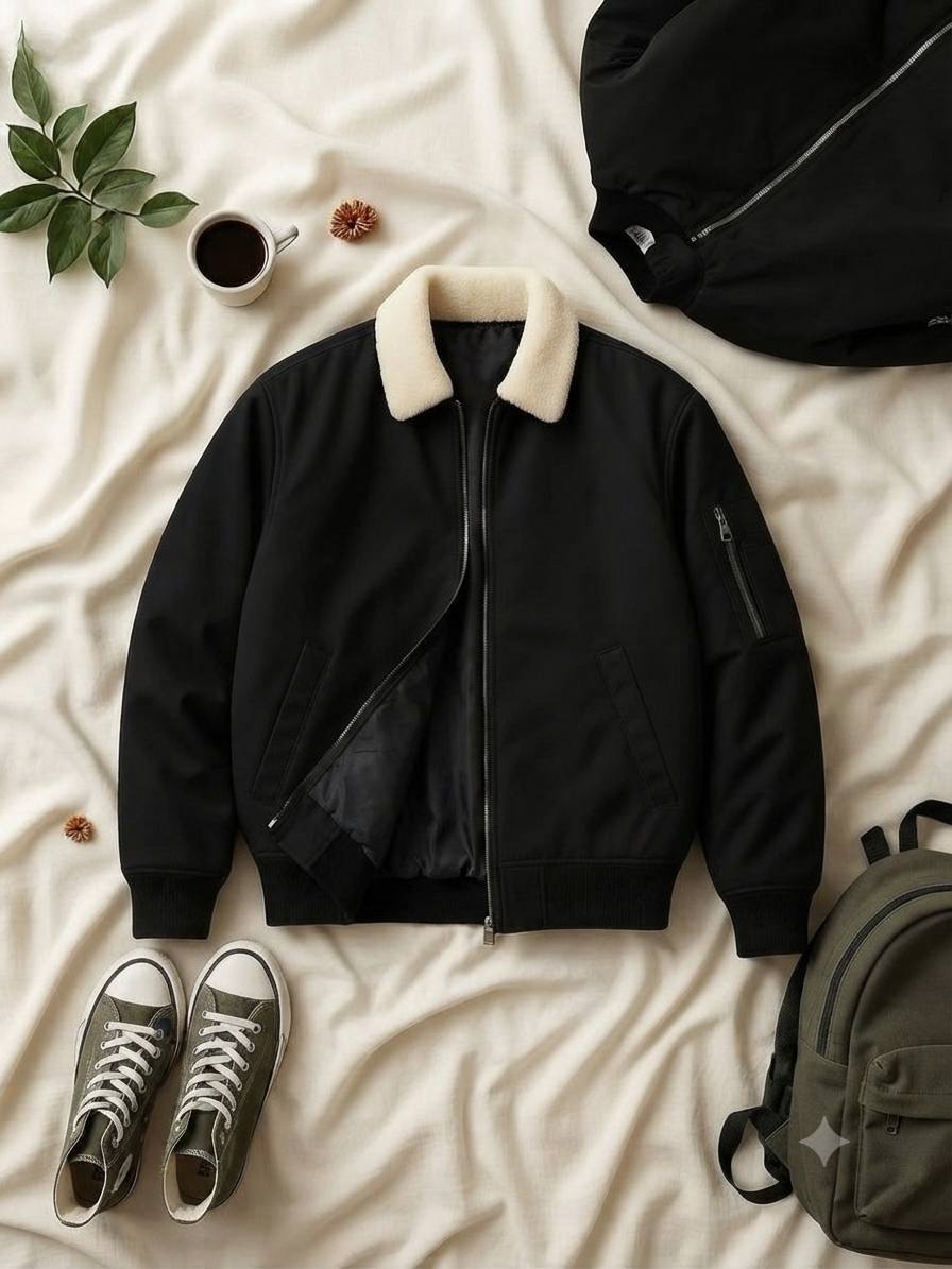 Veste simple