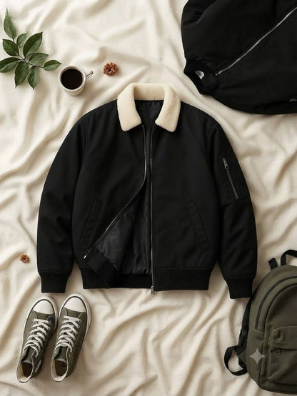 Veste simple