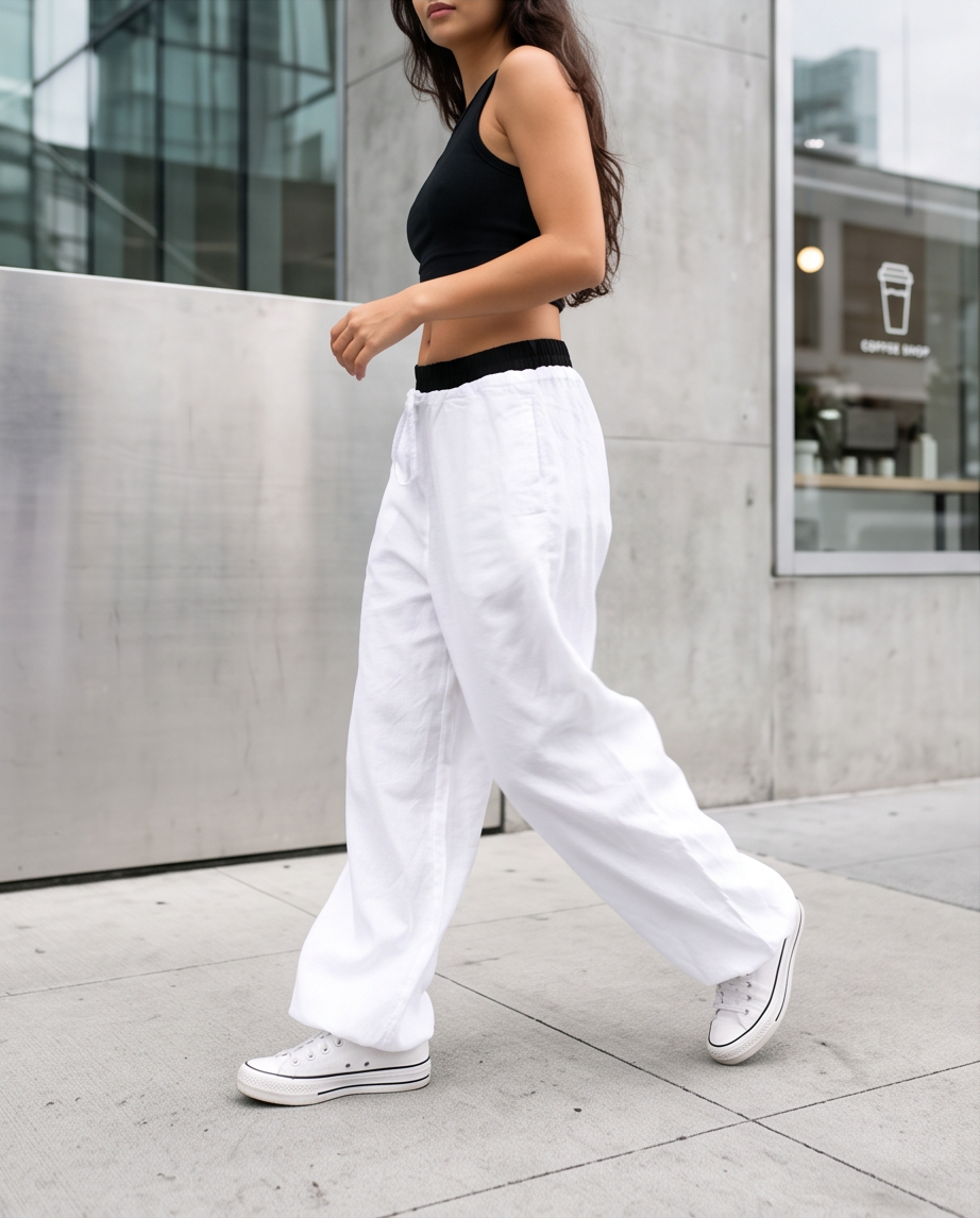 Pants en lain
