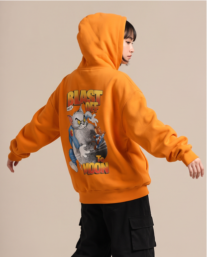 🧥 Hoodie Oversize Tom &amp; Jerry 🐱🐭