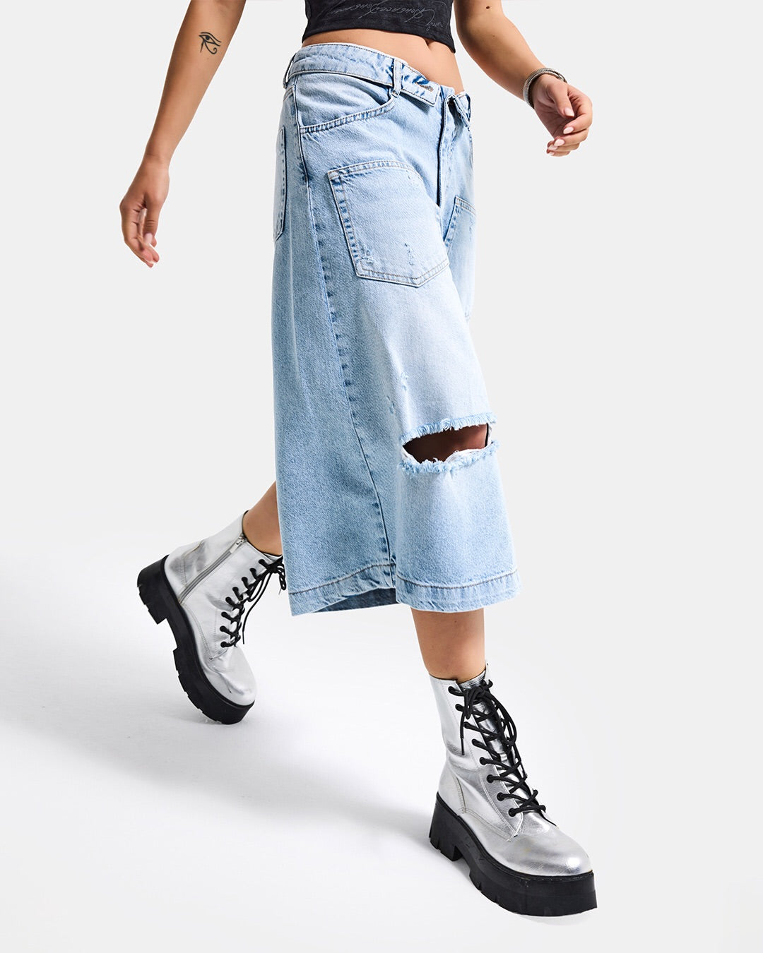 Short décontracté