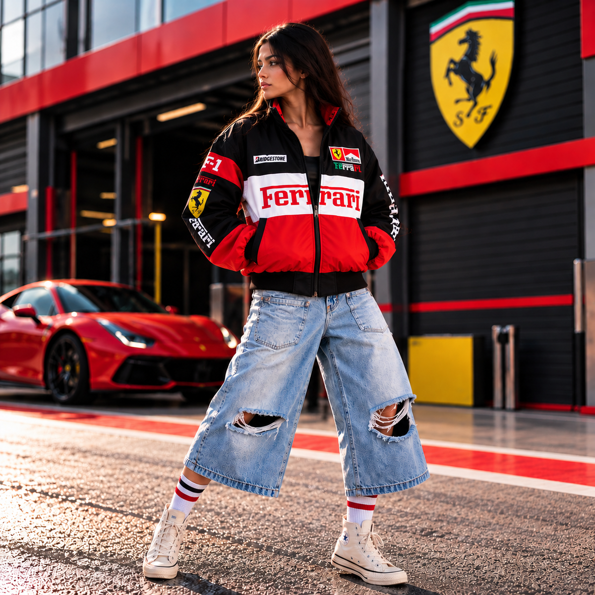 Ferrari jacket