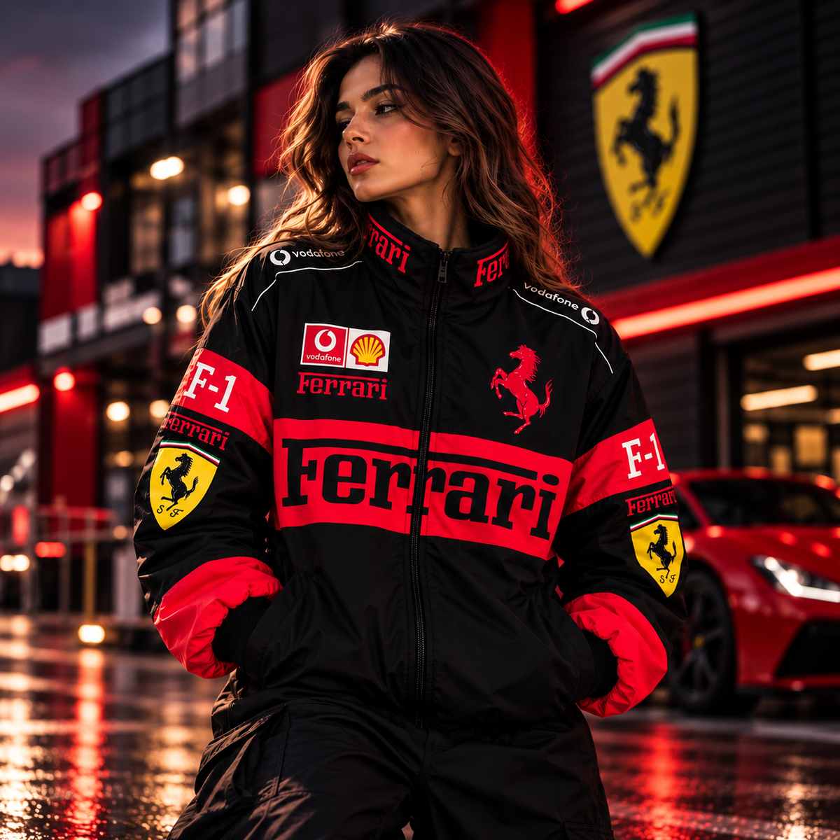 Ferrari jacket