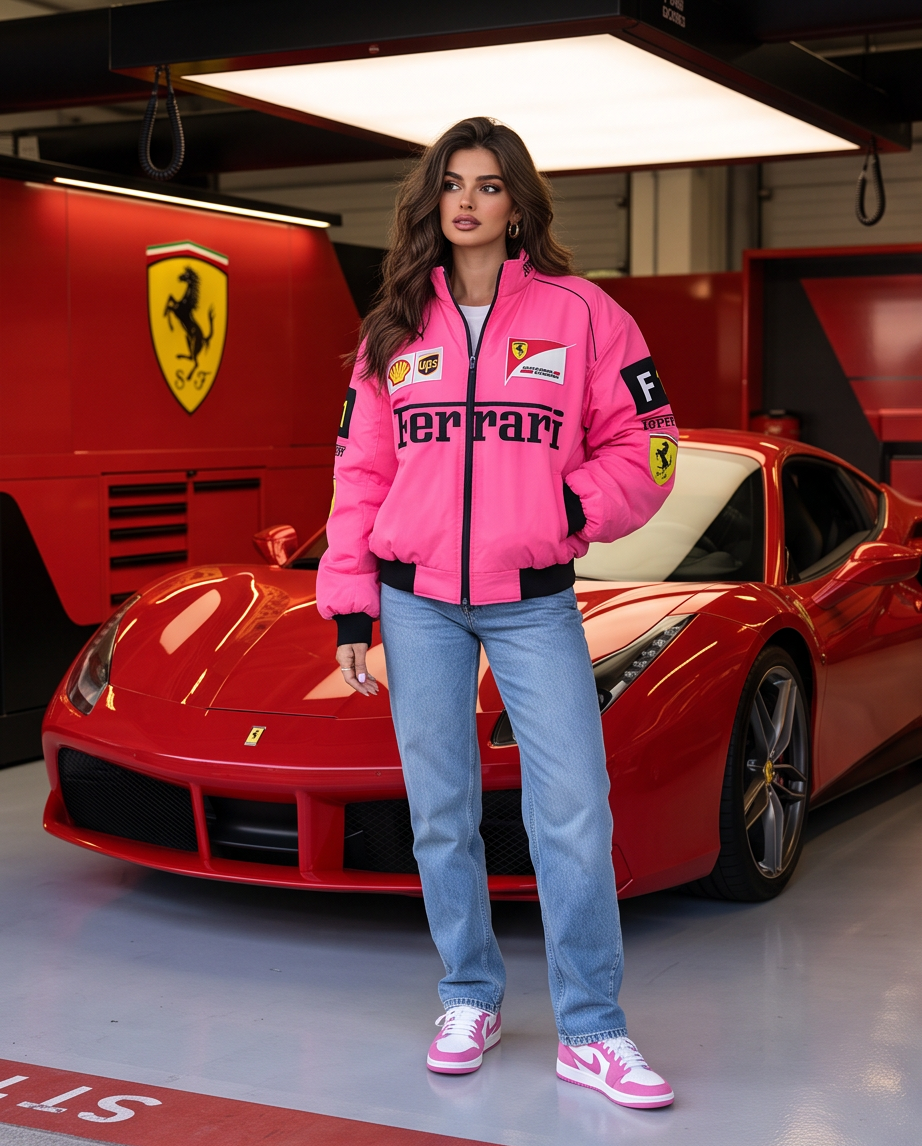 Ferrari jacket