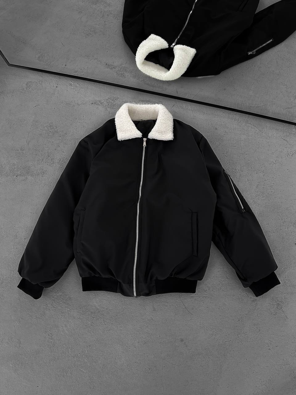 Veste simple