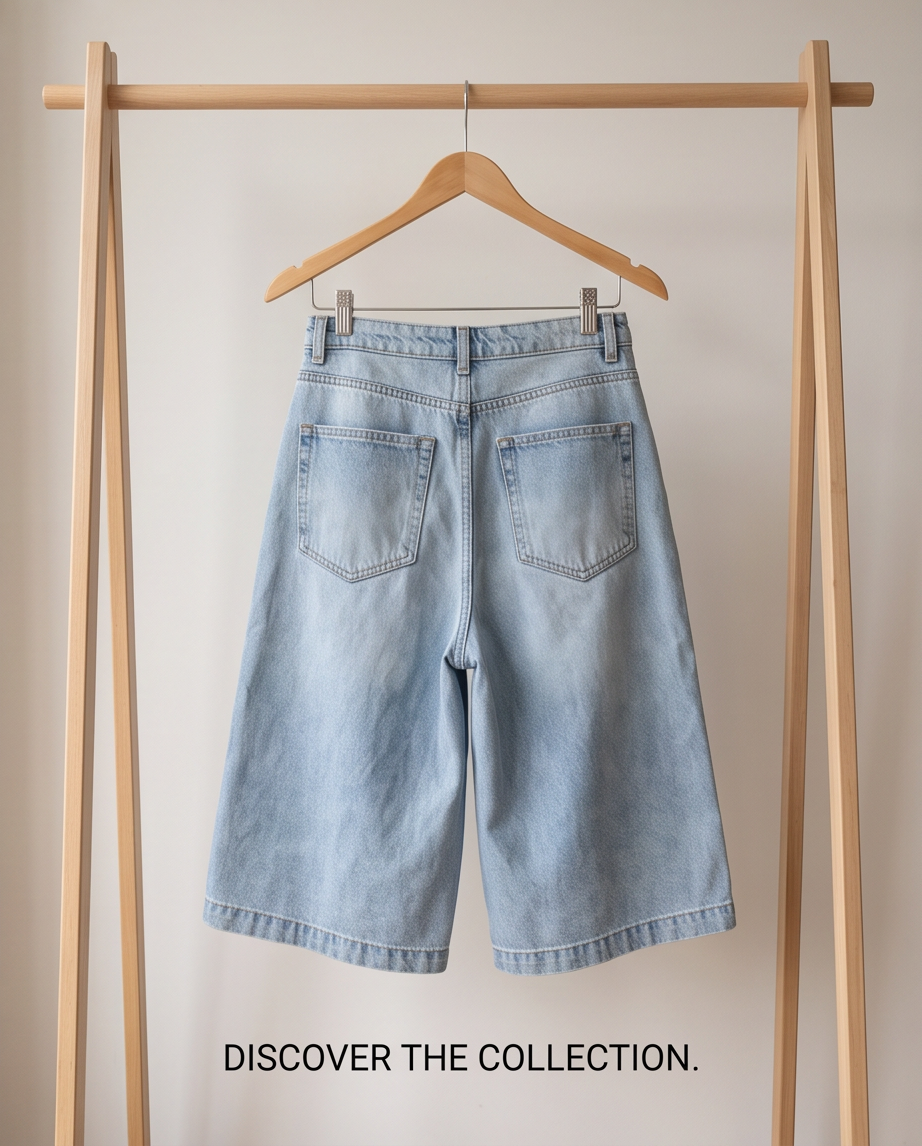 Short décontracté