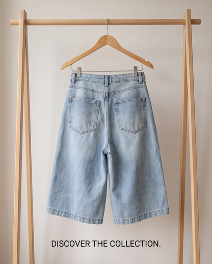 Short décontracté