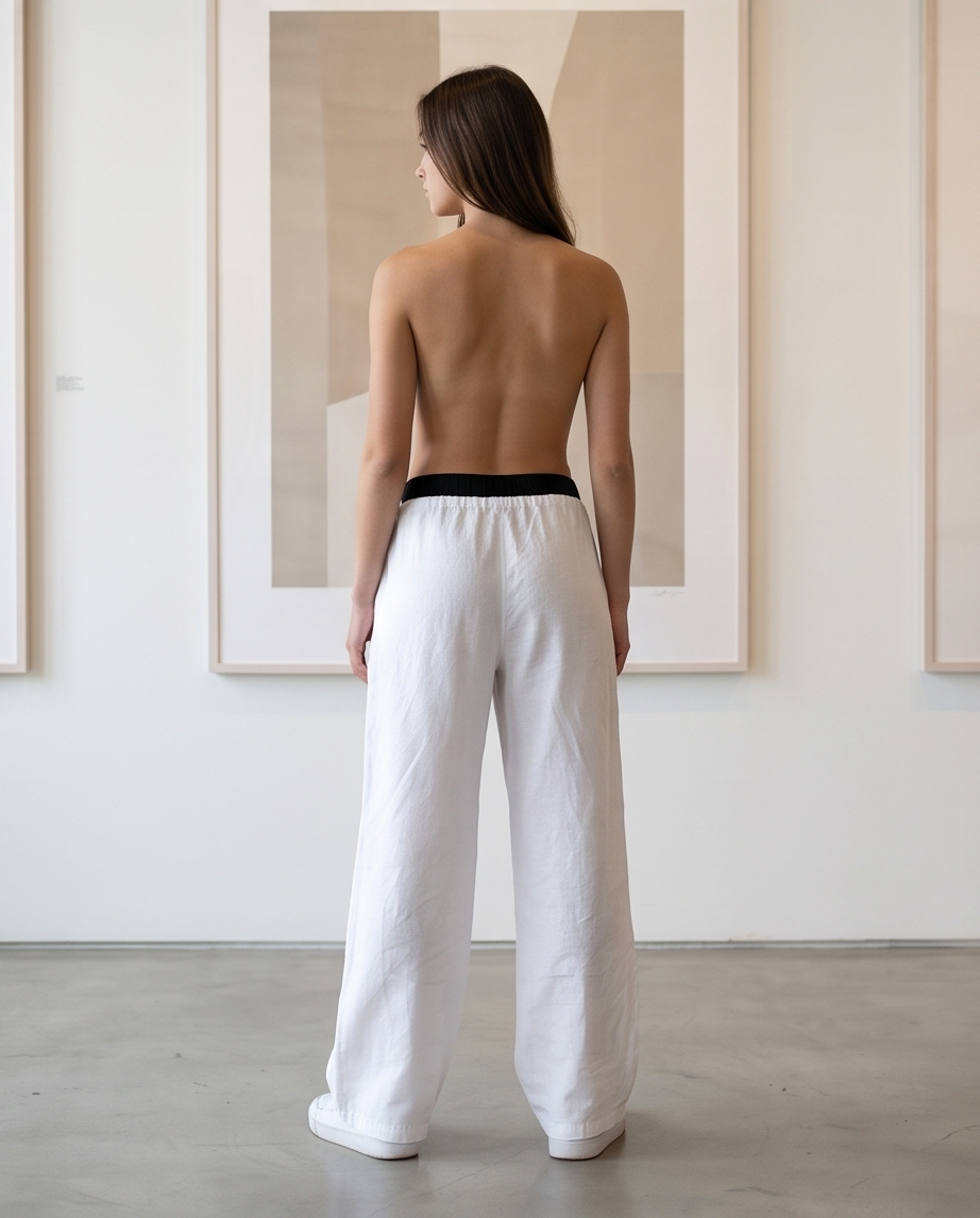 Pants en lain