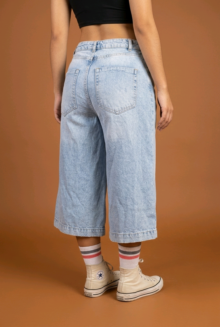 Short décontracté