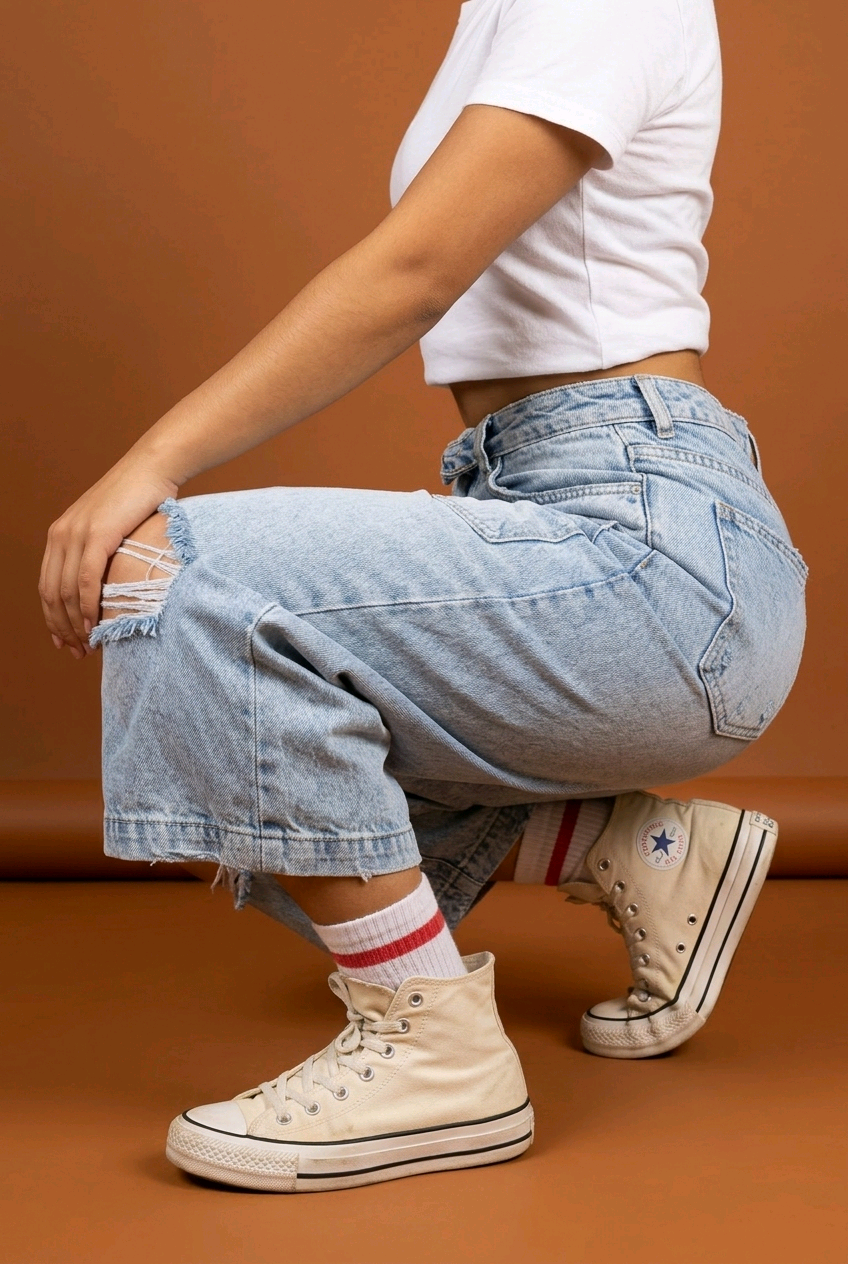 Short décontracté