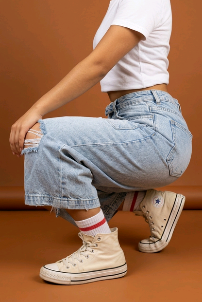Short décontracté