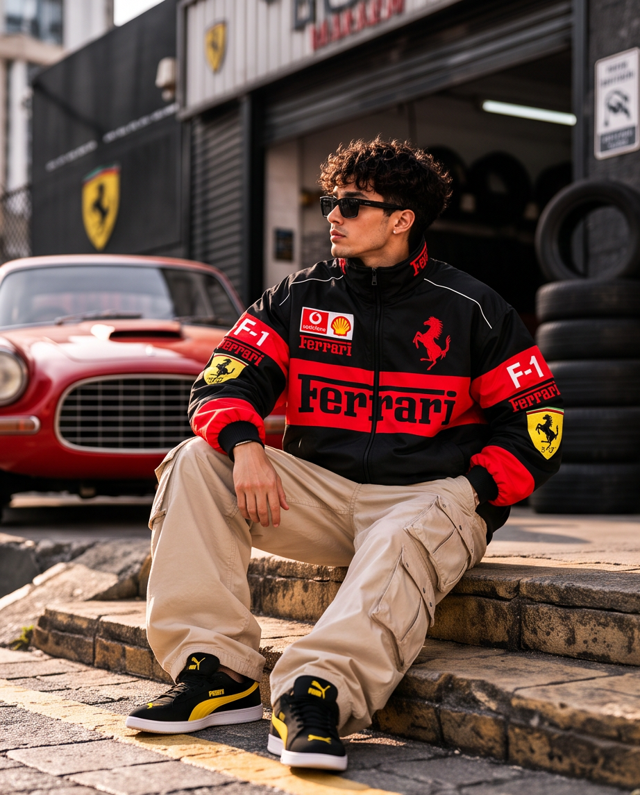 Ferrari jacket