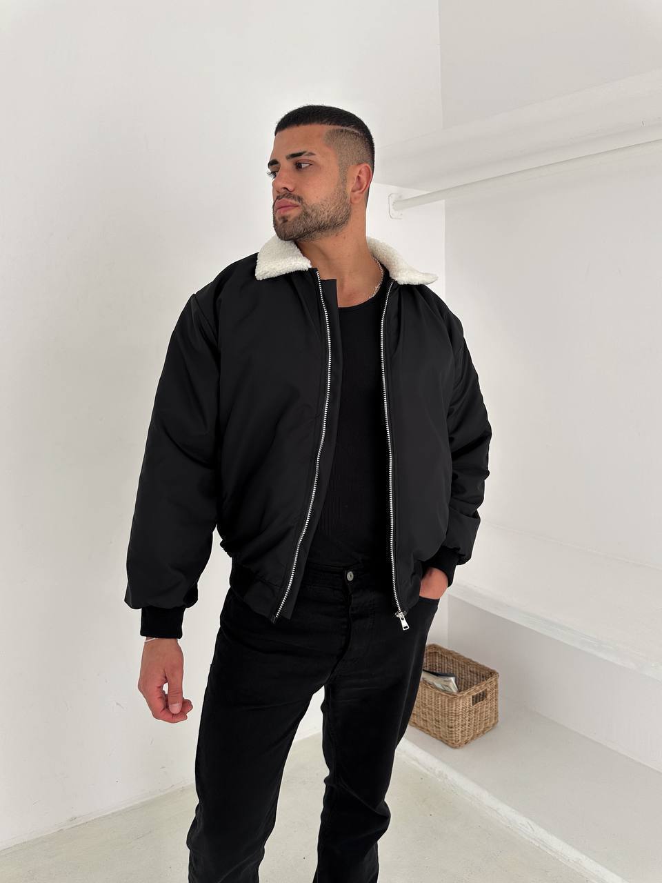 Veste simple