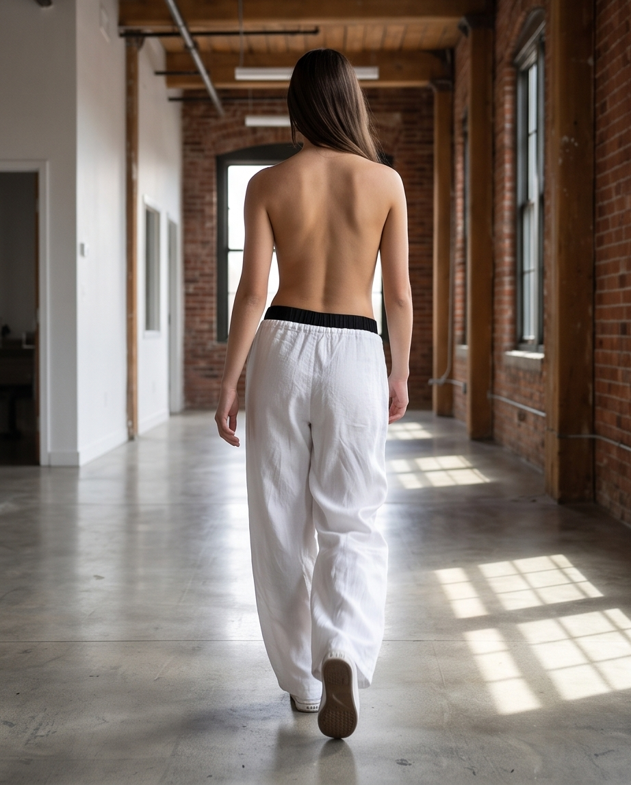 Pants en lain