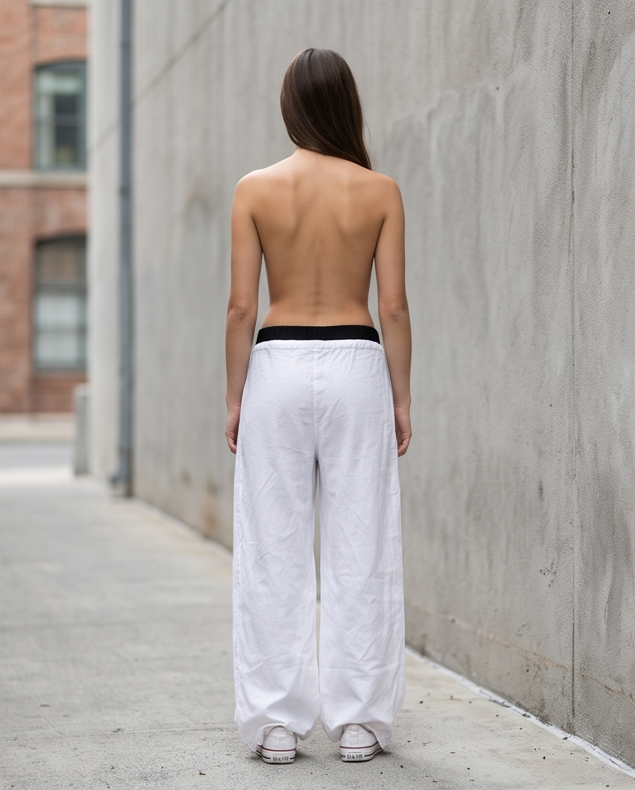 Pants en lain