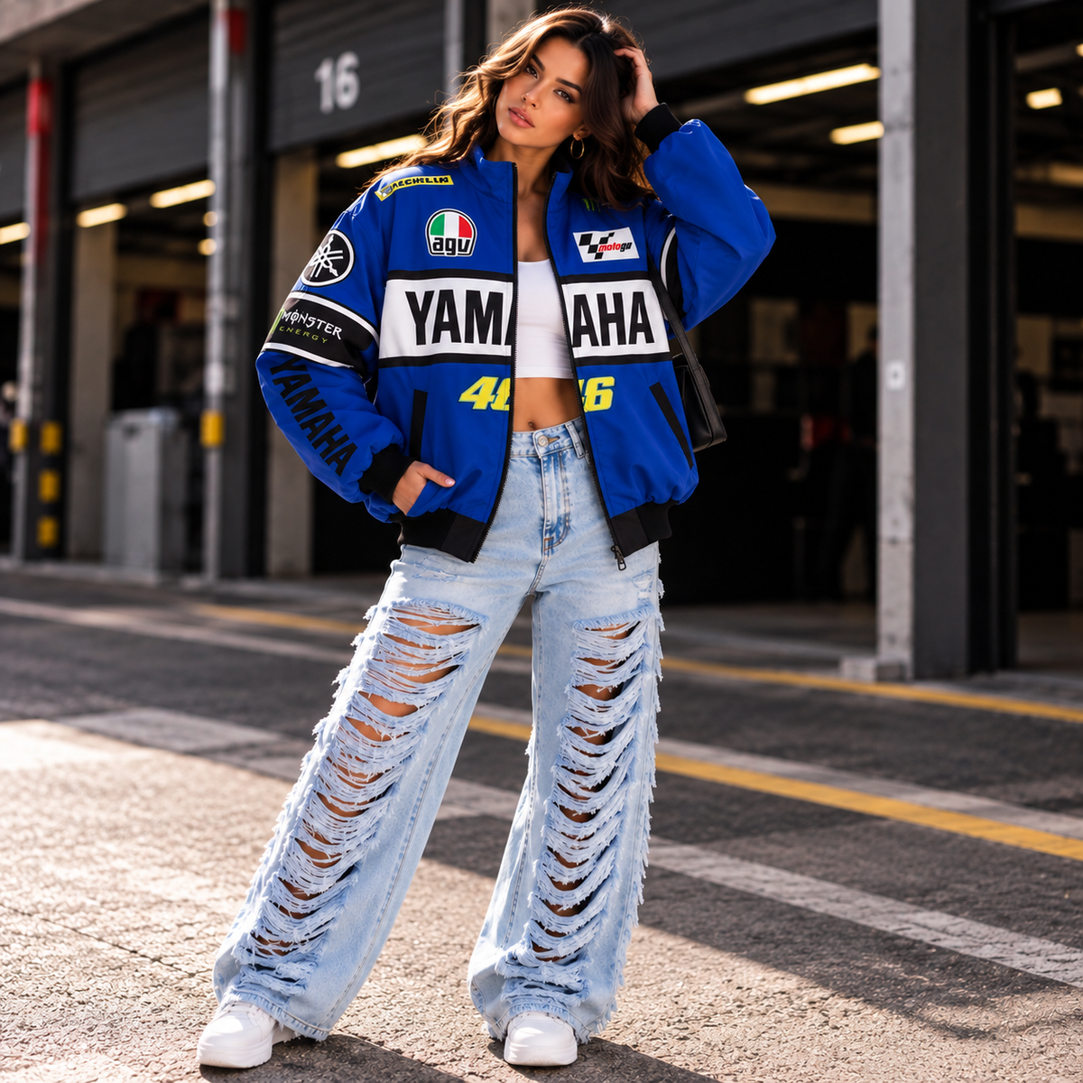 Yamaha jacket